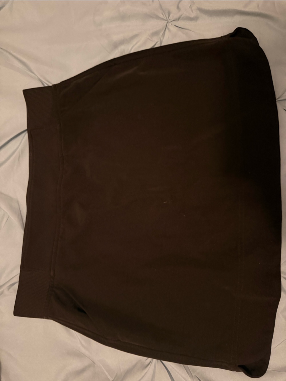 32 Cool Black stretch Skort with Pockets